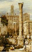 Samuel Prout rome the forum oil painting reproduction